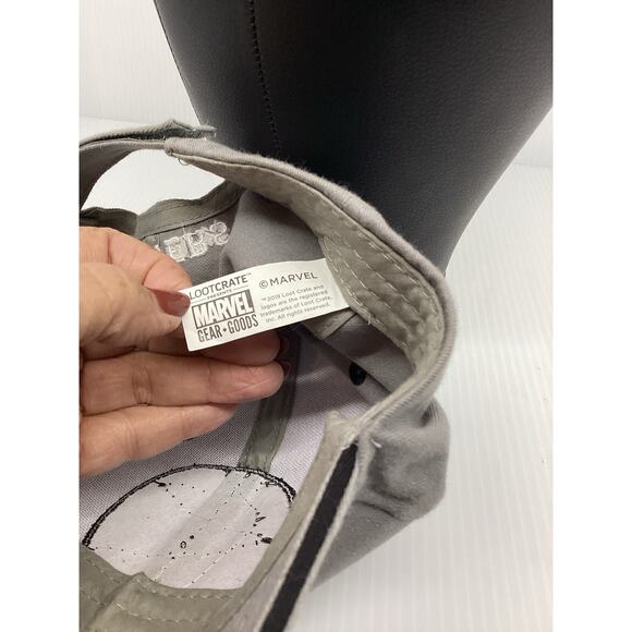 Strategic Hazard Intervention Espionage Logistics Directorate Cap Danvers Hat - Picture 3 of 3